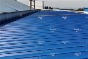 淮安苏北屋面丝瓜视频黄色版翻新施工案例