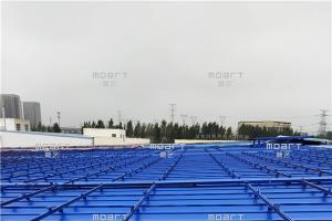 光伏屋面丝瓜视频下载污翻新施工效果