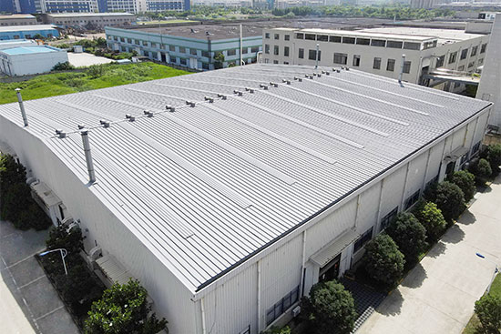 苏州丝瓜视频黄色版金属屋面防水施工效果