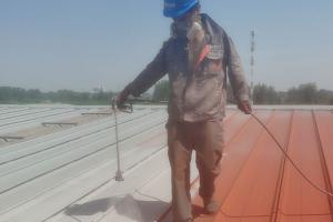 丝瓜视频黄色版彩钢屋面脱色生锈怎么办