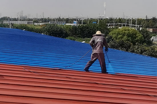 丝瓜视频黄色版丝瓜视频下载污金属屋面喷涂水性锈转化剂