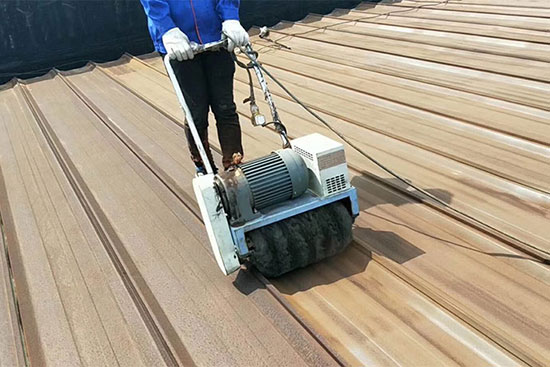丝瓜视频下载污屋面除锈工艺