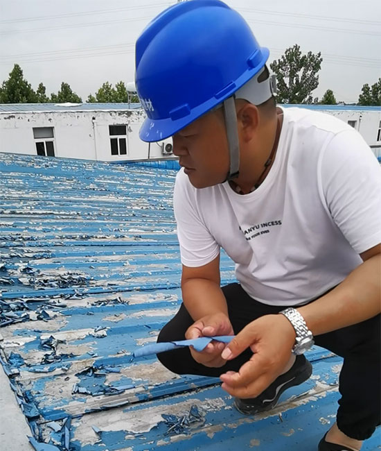 丝瓜视频下载污生锈原因是漆膜脱落