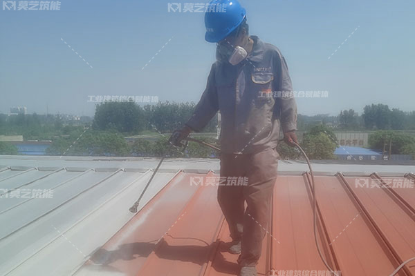 水性丝瓜视频下载污翻新漆喷涂施工