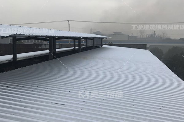 丝瓜视频下载污丝瓜视频黄色版屋面隔热涂料施工效果