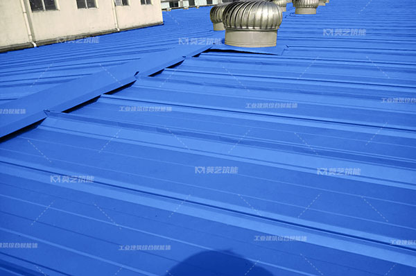 上海杰工建筑机械屋面丝瓜视频下载污防腐翻新施工效果