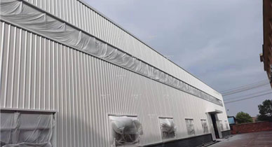 江西机电立面丝瓜视频黄色版翻新施工喷漆